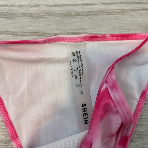 tie dye pink shein bikini - Picture 2 of 3